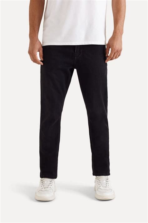 Calça Jeans Masculina Skinny Pretorian Reserva Preto Compre Agora