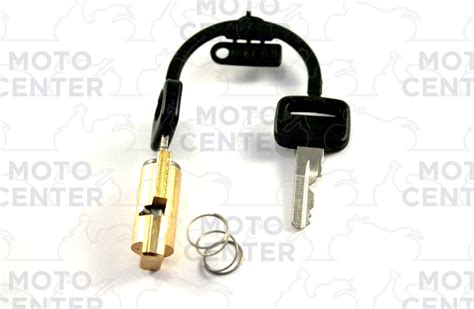 SERRATURA BLOCCA STERZO GUIDA STRETTA 4 Mm PIAGGIO VESPA 50 R 125