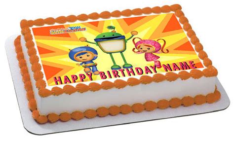 Team Umizoomi - Edible Cake Topper OR Cupcake Topper, Decor – Edible Prints On Cake (EPoC)