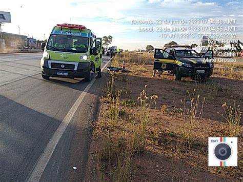 Caminhoneiro Atropela E Mata Pedestre Em Cuiab E Foge Sem Prestar