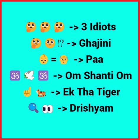 Bollywood Movie Name By Emoji Apps En Google Play