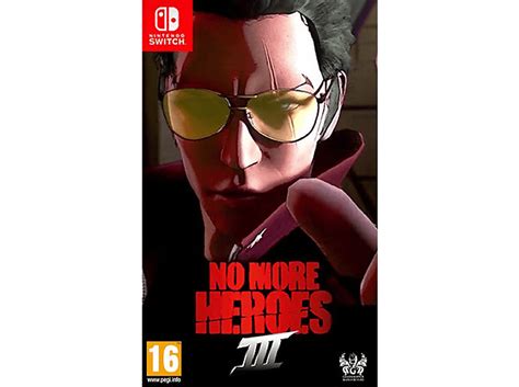 Nintendo Switch No More Heroes 3 Mediamarkt