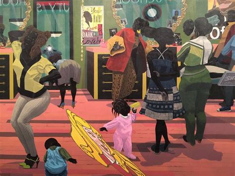 Giselle Ayupova Kerry James Marshall Mastry Exhibition At The Met