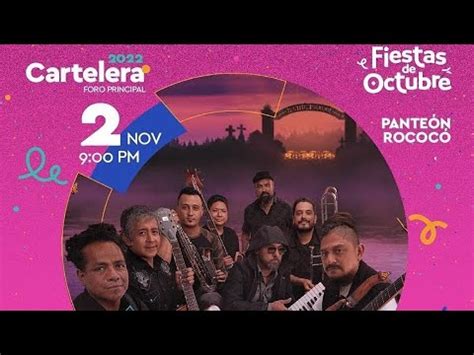 Pante N Rococ Oficial En Guadalajara Fiestas De Octubre Gran