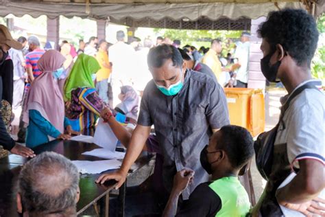 Orang Asli Sungai Berua Terima Bantuan I Fitri Trdi News