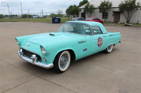 Classic 1955 Ford Thunderbird T Bird Classic Cars Collector Cars For Sale