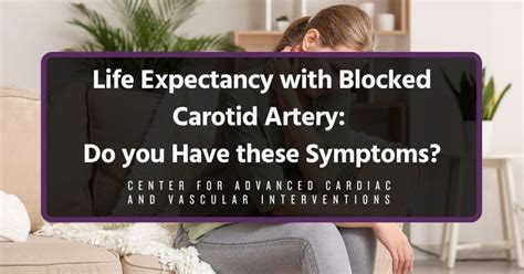 Life Expectancy With Blocked Carotid Artery With Symptoms 2024 CACVI