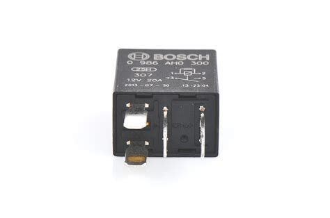 Bosch Micro Relais Relay V A Pin Connector