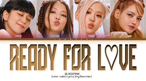 Blackpink Ready For Love Remix Lyrics Ready For Love Remix