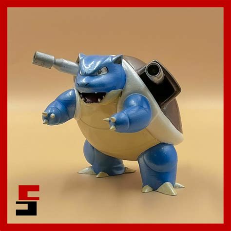 Realistic Blastoise