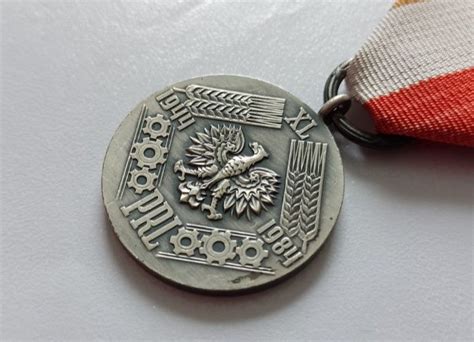 Medal Lecia Polski Ludowej Wejherowo Nanice Olx Pl