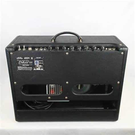 Fender Hot Rod Deluxe III 3 Channel 40 Watt 1x12 Guitar Reverb