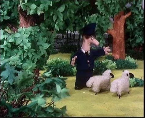 Postman Pat And The Sheep In The Clover Field 1981