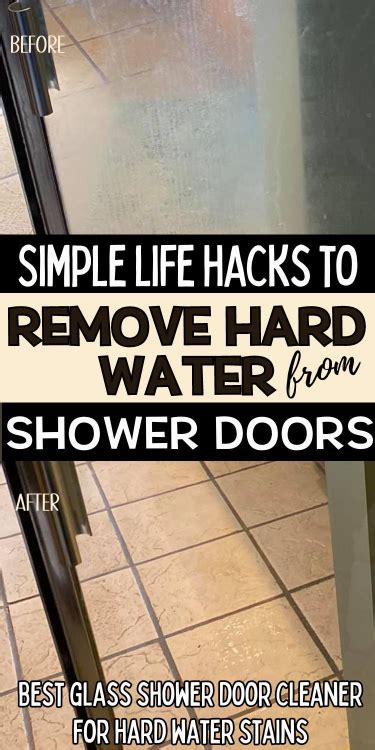 Shower Glass Door Cleaner Artofit