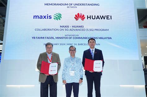 Maxis Berhad Maxis Malaysias Leading Integrated Telecommunications