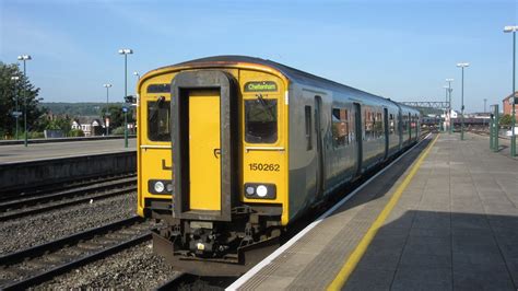 Class 150 2 150262 Sprinter Arriva Trains Wales Flickr