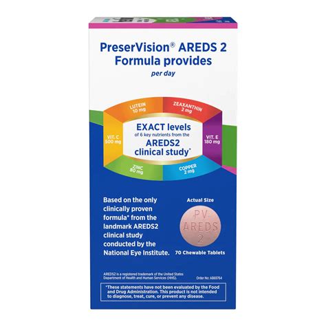 Buy Preservision® Areds 2 Chewables Online