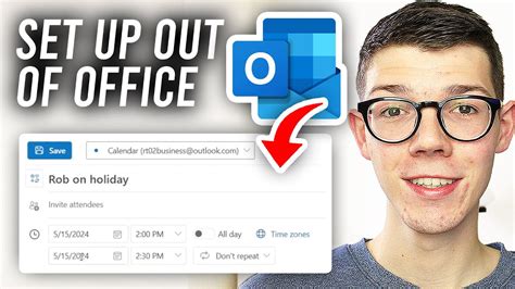 How To Set Up Out Of Office In Outlook Full Guide YouTube