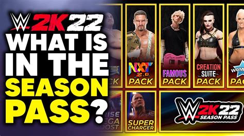 Wwe K Whats In The Season Pass Dlc Packs Mega Boost