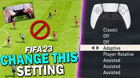 This Setting Is Making You Lose In Fifa 23 Change This Player Switch