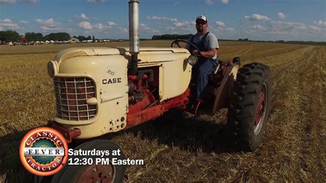 Don T Miss Classic Tractor Fever On Rfd Tv Youtube