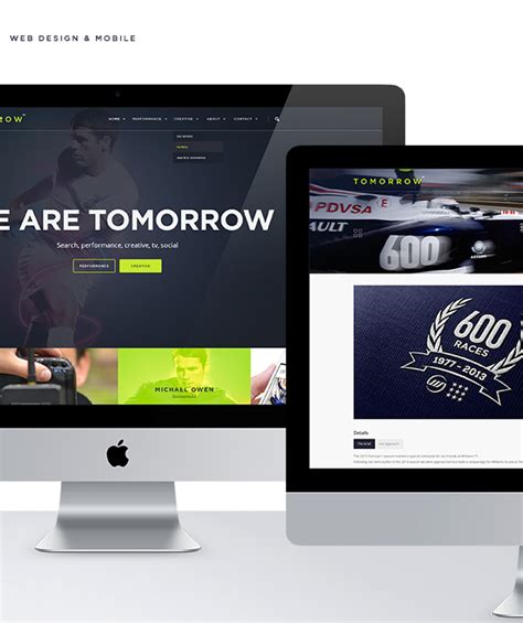 Tomorrow - Brand Design on Behance