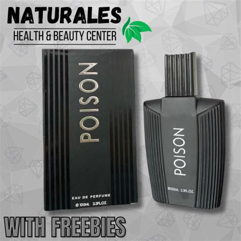 Poison Perfume For Men Inspired Collection Ml Natural Na Spray Ng