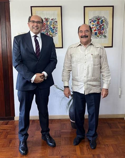 Embaixador De Cuba Recebe Novo Embaixador Do Egipto Embajadas Y