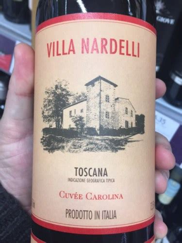 Castello Vicchiomaggio Villa Nardelli Cuvée Carolina Vivino US