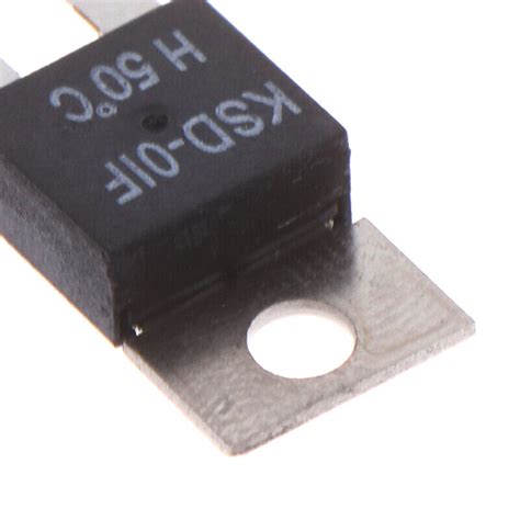 Pcs Normally Open Thermal Switch Temperature Sensor Thermostat Ksd F