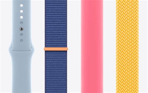 New Iphone Case And Apple Watch Band Colors Look To Spring Cult Of Mac