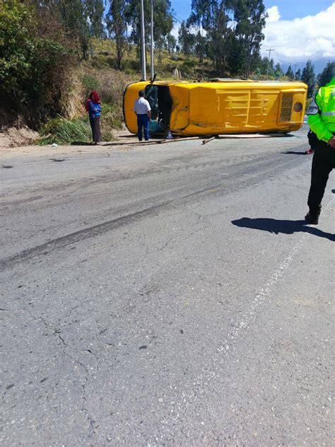 Cinco niños resultaron heridos tras siniestro vial