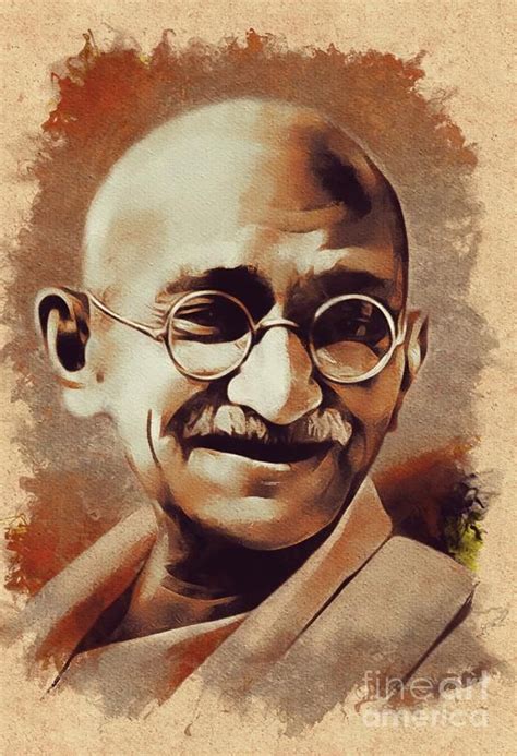 Mahatma Painting Mahatma Gandhi Activist By Esoterica Art Agency