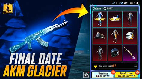 Akm Glacier Coming Back New Classic Crate Update Get Free Uc New