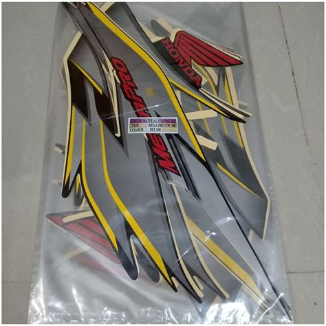 Jual Striker Motor ORI KW Stiker Bodi Lis Body Striping Megapro