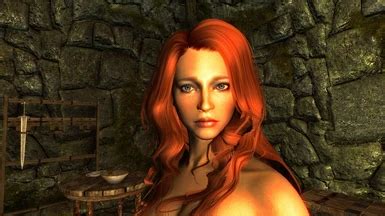 Seductive Lips Hd Se Edition At Skyrim Special Edition Nexus Mods And