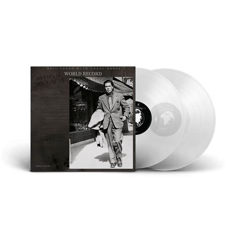 Neil Young (With Crazy Horse) - World Record (RSD Stores Exclusive
