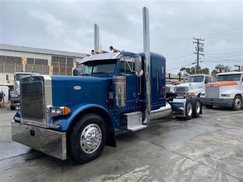 Peterbilt Exhd Custom Truck Sales Long Beach Los Angeles