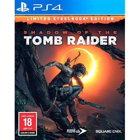 Shadow Of The Tomb Raider Limited SteelBook Edition PlayStation 4