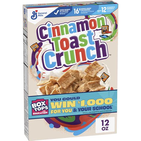 Buy Original Cinnamon Toast Crunch Breakfast Cereal Cri Cinnamon