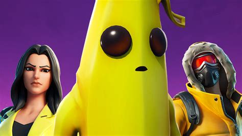 Les Meilleurs Skins Jaunes De Fortnite