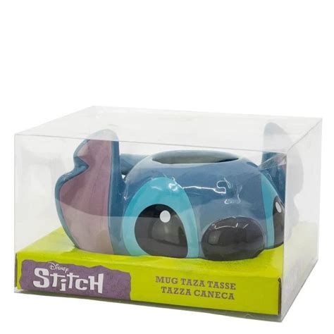 STITCH Mug 3D 380 Ml Lilo Stitch Disney Stor Lilo Et Stitch Stitch