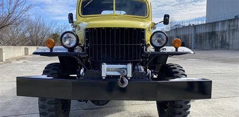 1941 Dodge Power Wagon - Branson Auto & Farm Museum