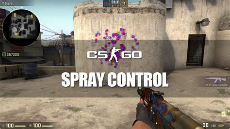 CS:GO Guide: Practicing Spray Pattern and Recoil Control