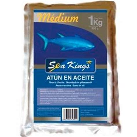 Atun Claro Trozos En Aceite Kg