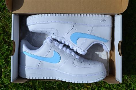 Nike Air Force Custom Pastel Colors Pastell Design Etsy