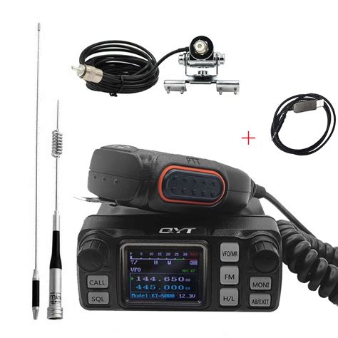 New Qyt Kt W Mini Radio Stations Km Dual Band