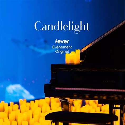 Candlelight Hommage Ludivico Einaudi L Aquarium Nausica Boulogne