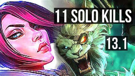 FIORA Vs RENGAR TOP 11 Solo Kills 15 1 1 Legendary KR Diamond