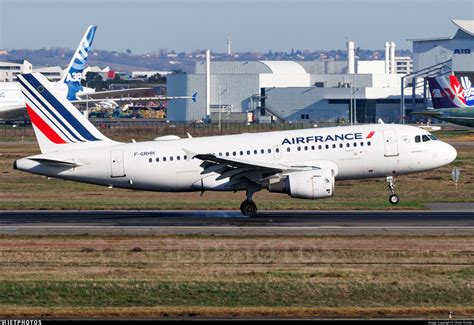 F GRHH Airbus A319 111 Air France Oliver Richter JetPhotos